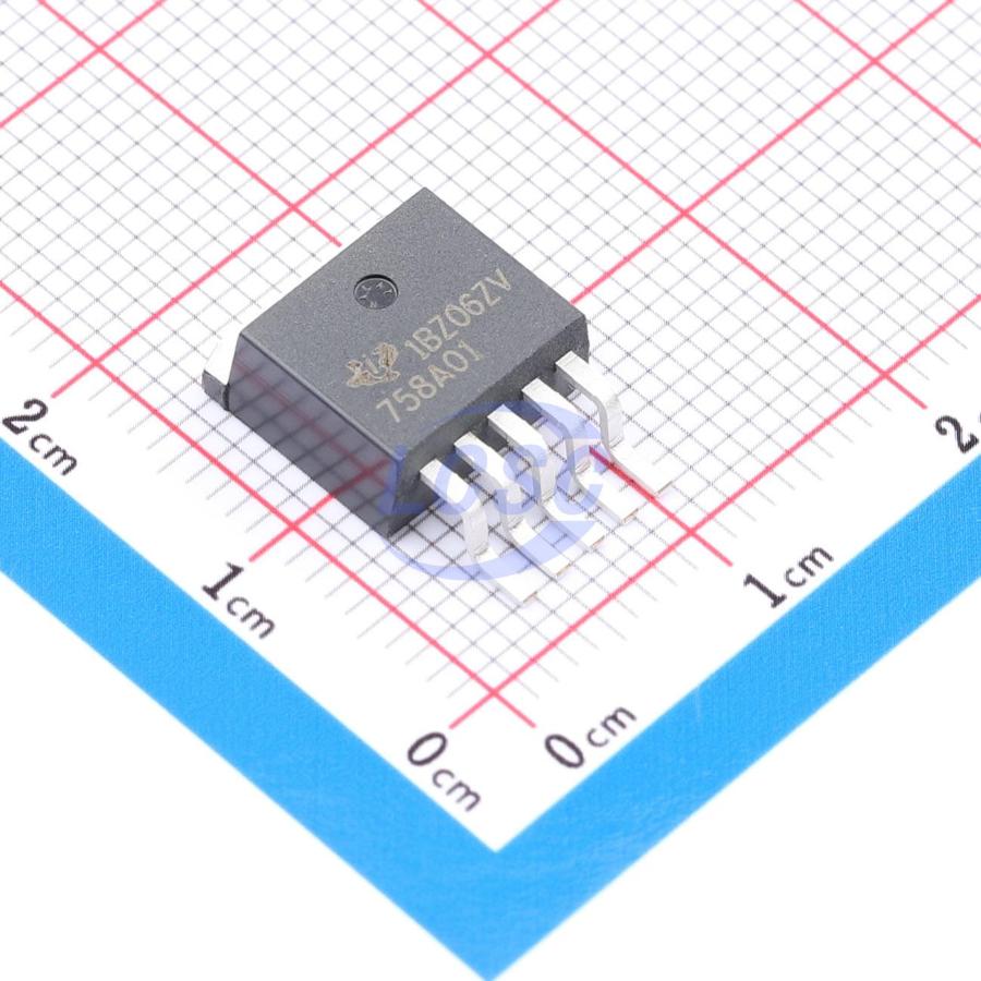 TPS758A01KTTR TI