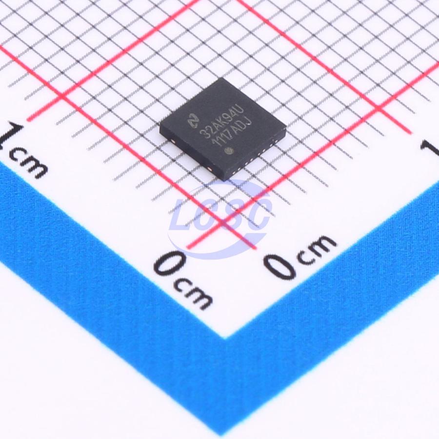 LM1117LDX-ADJ/NOPB TI