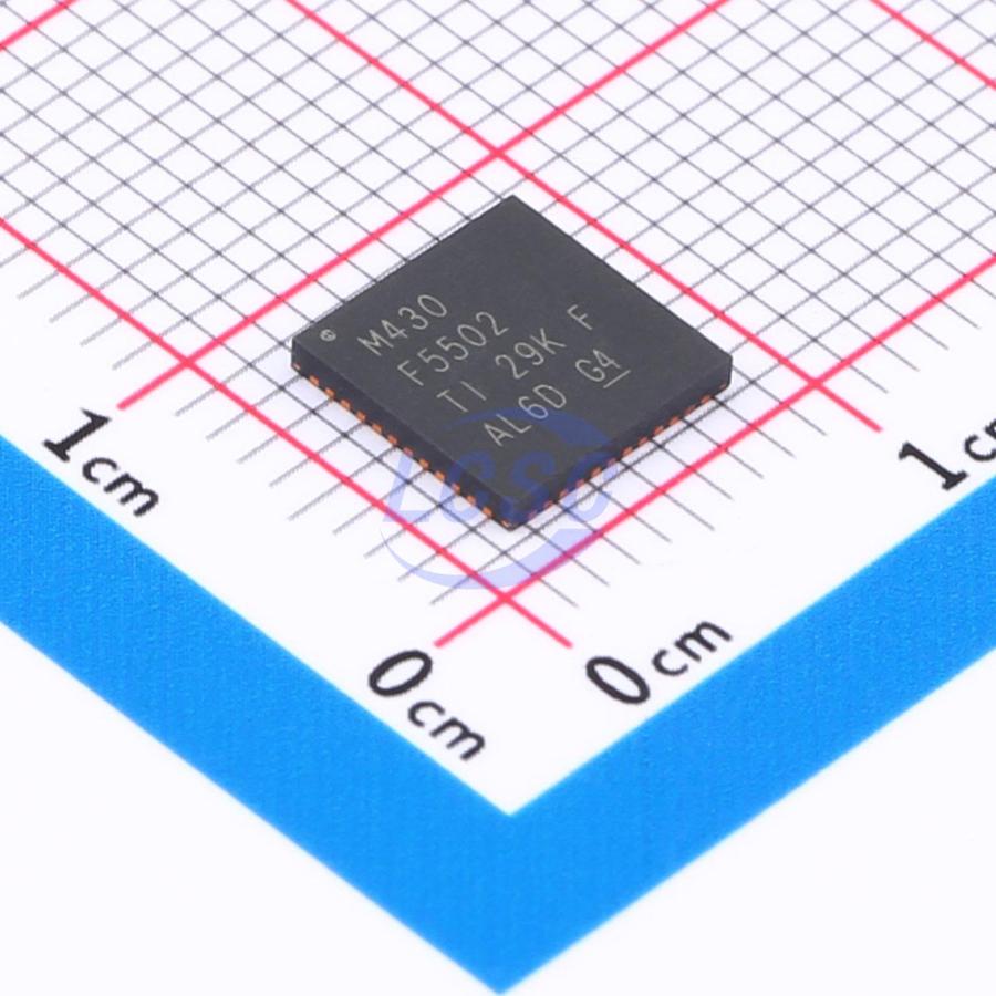 MSP430F5502IRGZT TI