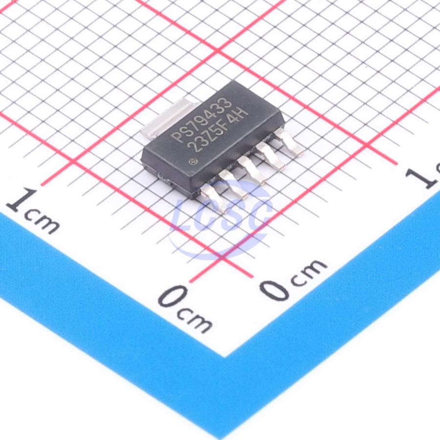 TPS79433DCQR TI