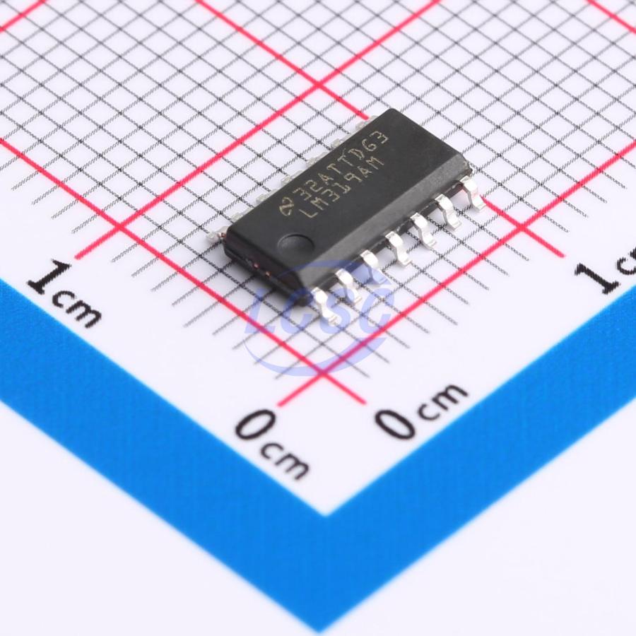 LM319AMX/NOPB TI