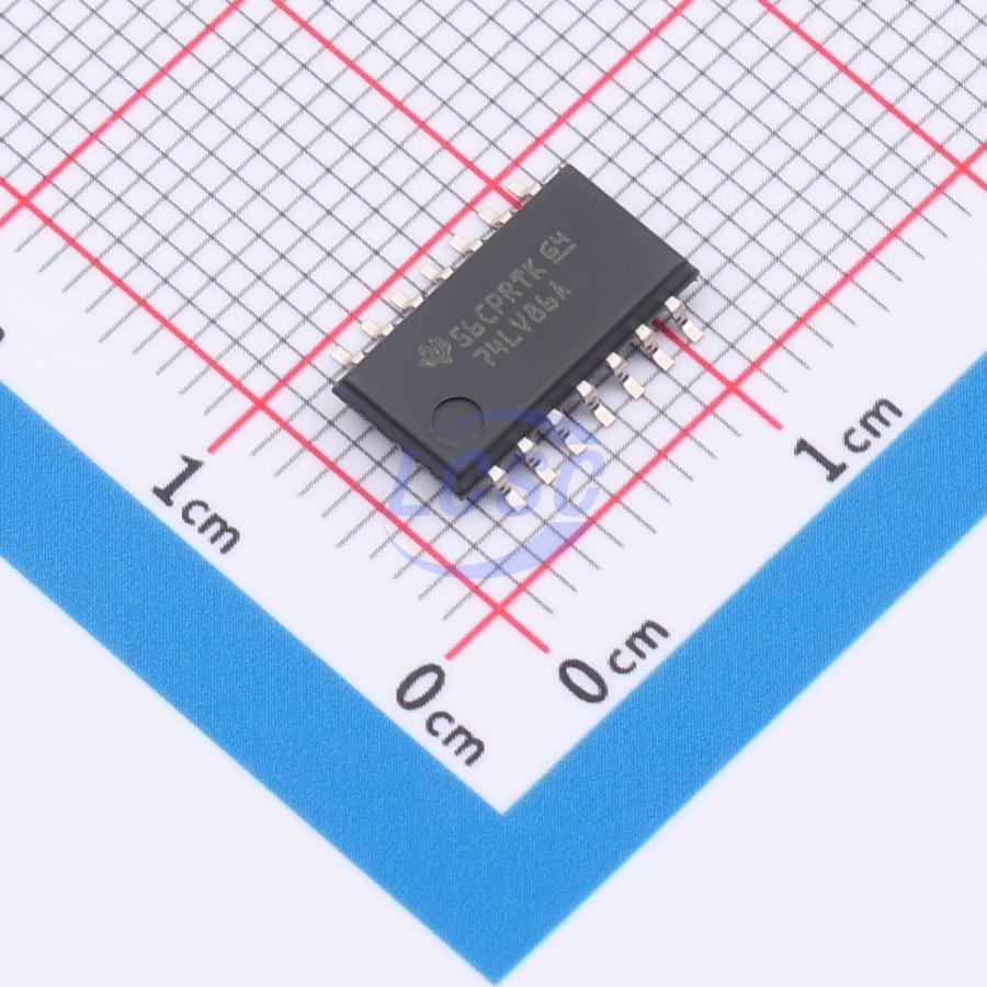 SN74LV86ANSR TI