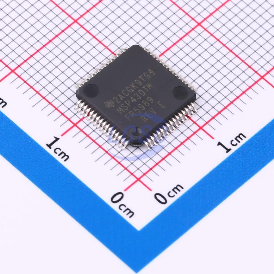 MSP430FR5989IPMR TI