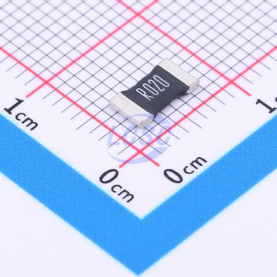 HoLR2512-1W-20mR-1%-15ppm Milliohm