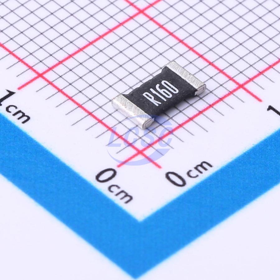 HoLR2512-1.5W-160mR-1%-15ppm Milliohm