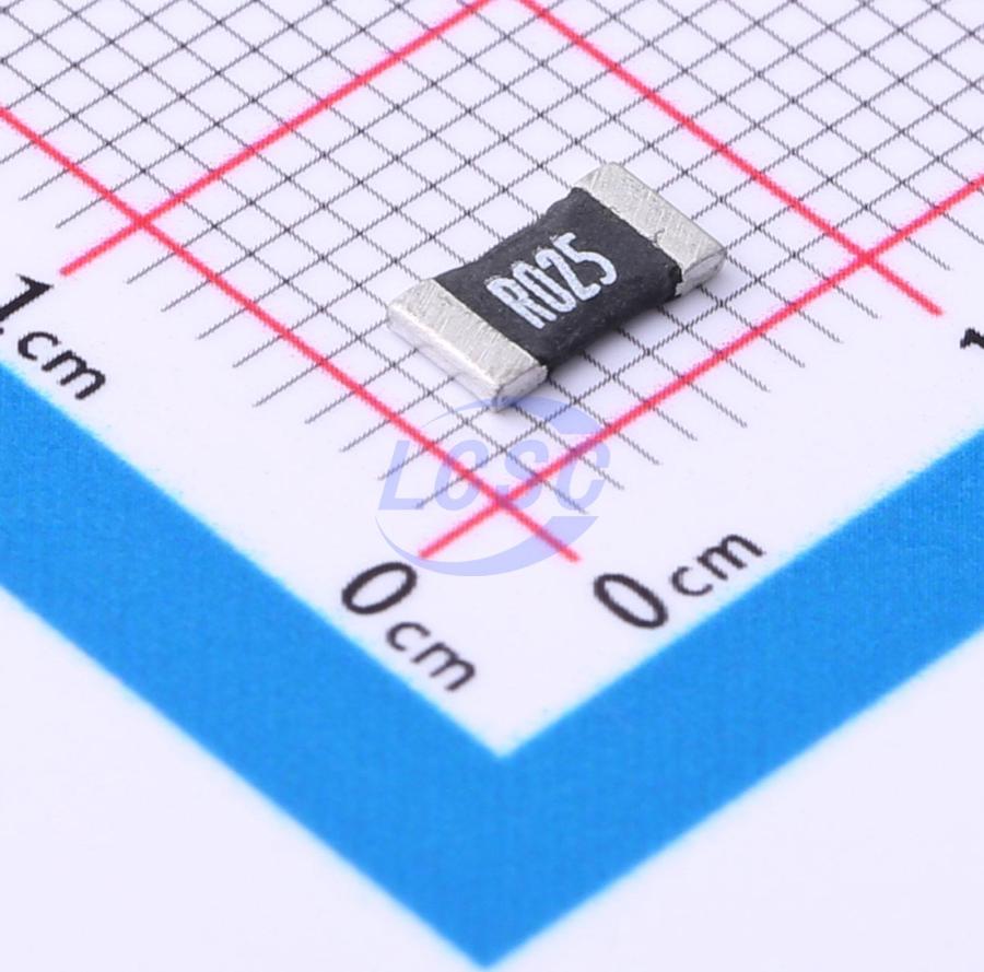 HoLR2512-2W-25mR-1%-15ppm Milliohm