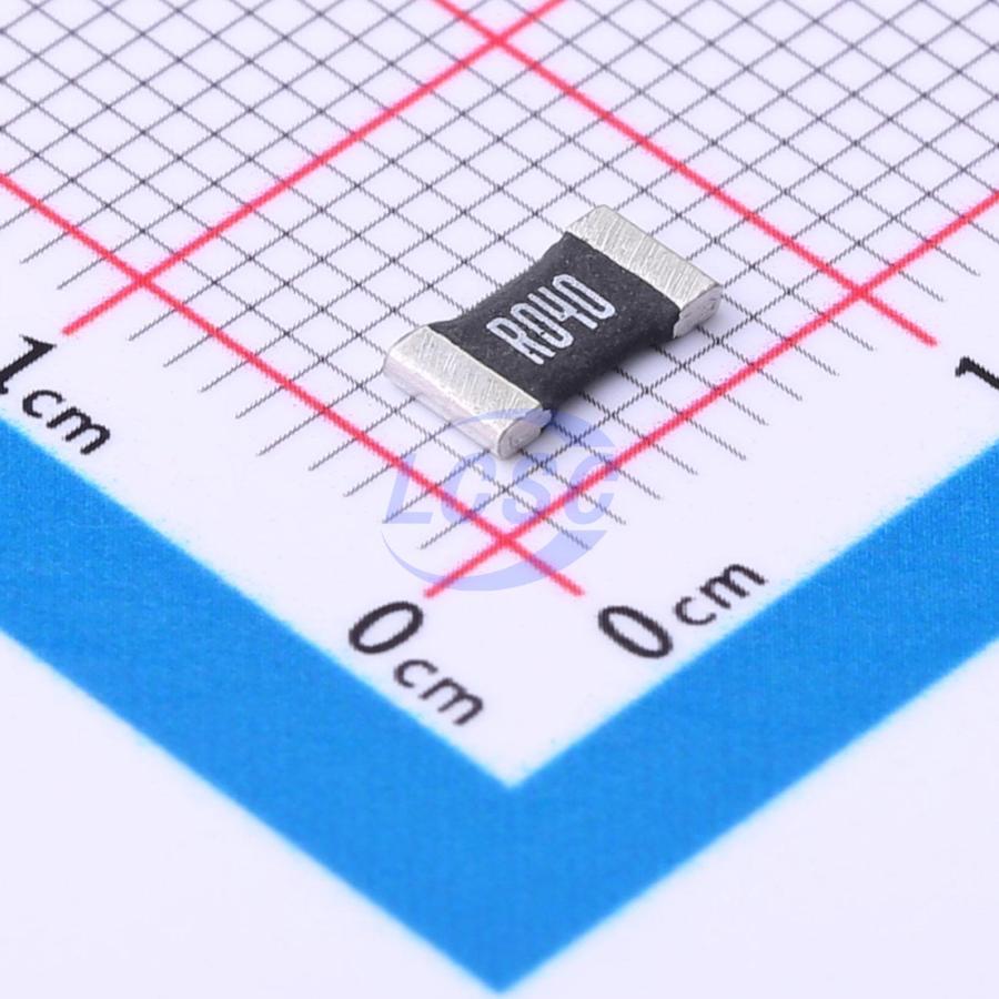 HoLR2512-2W-40mR-1%-15ppm Milliohm