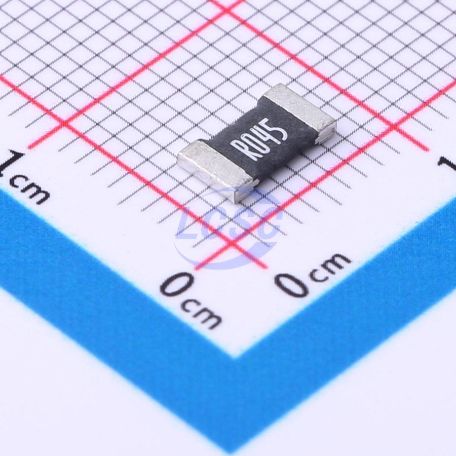 HoLR2512-2W-45mR-1%-15ppm Milliohm