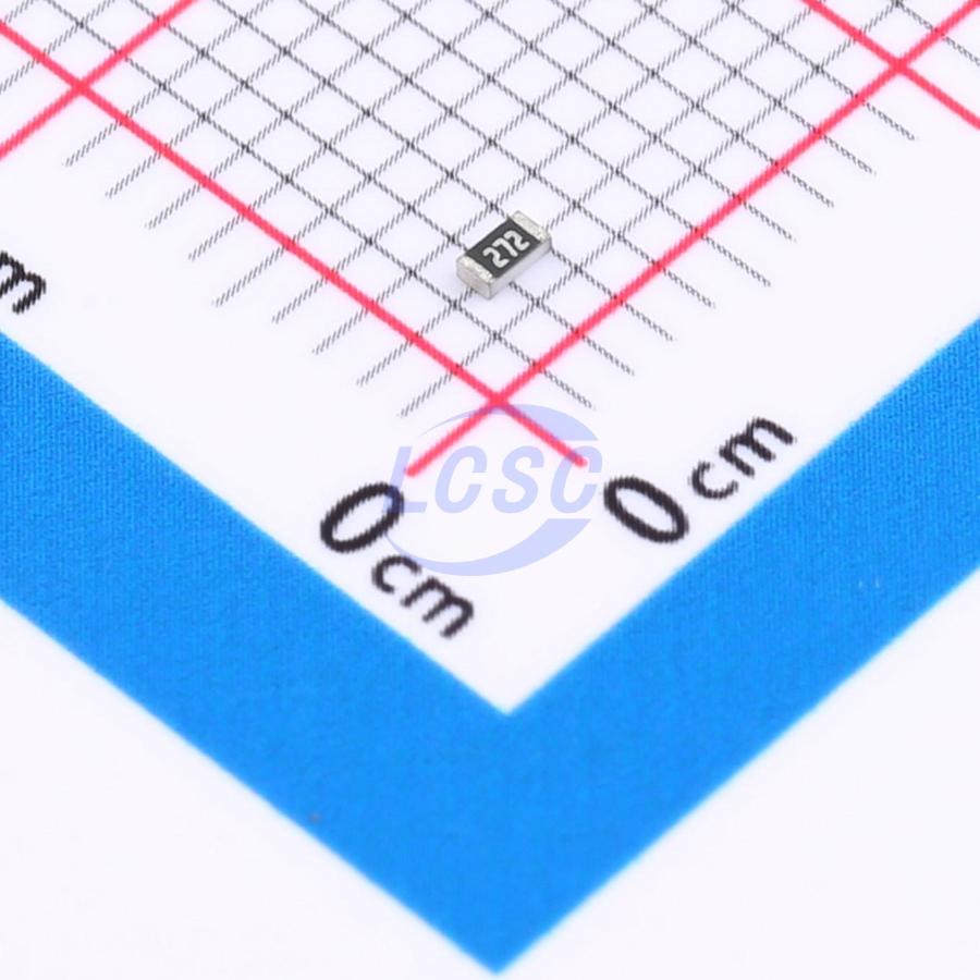 0603 ±5% 2K7 VO