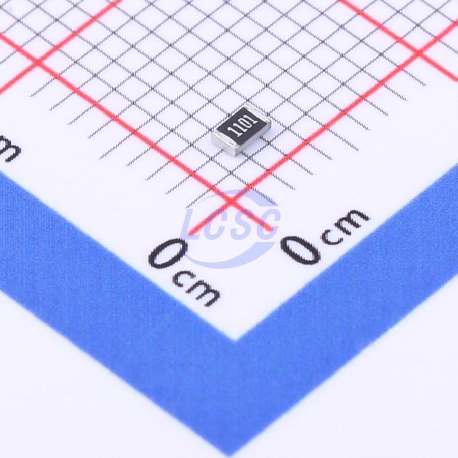 0805 ±1% 1K1 VO