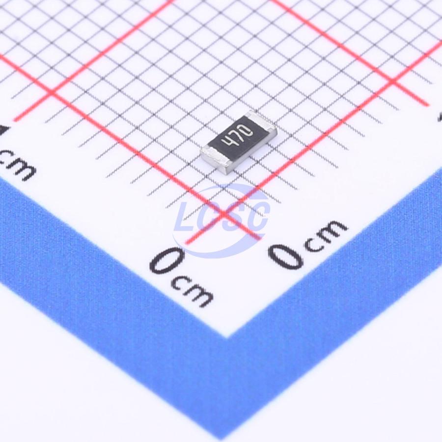 1206 ±5% 47Ω VO