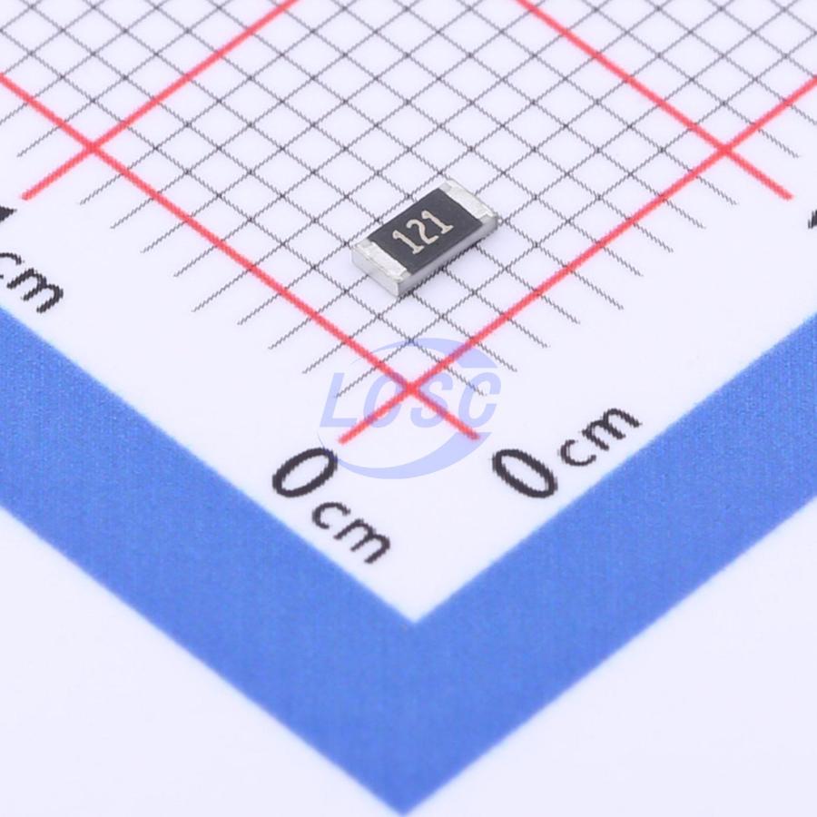 1206 ±5% 120Ω VO