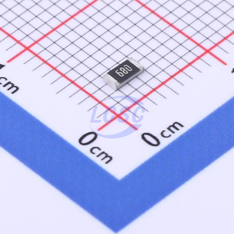 1206 ±5% 68Ω VO