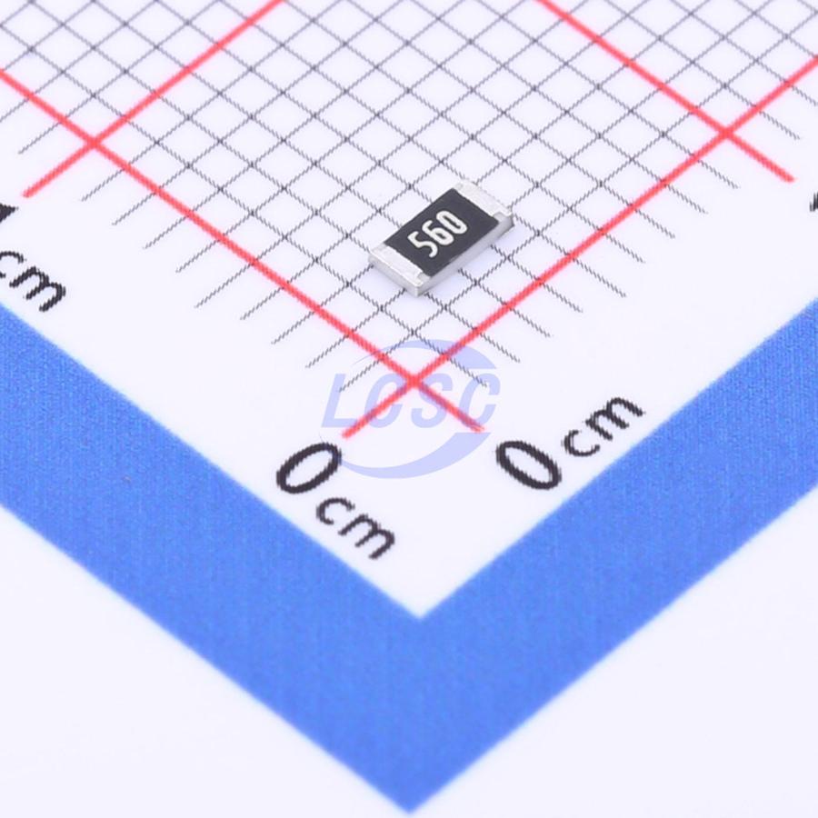 1206 ±5% 56Ω VO