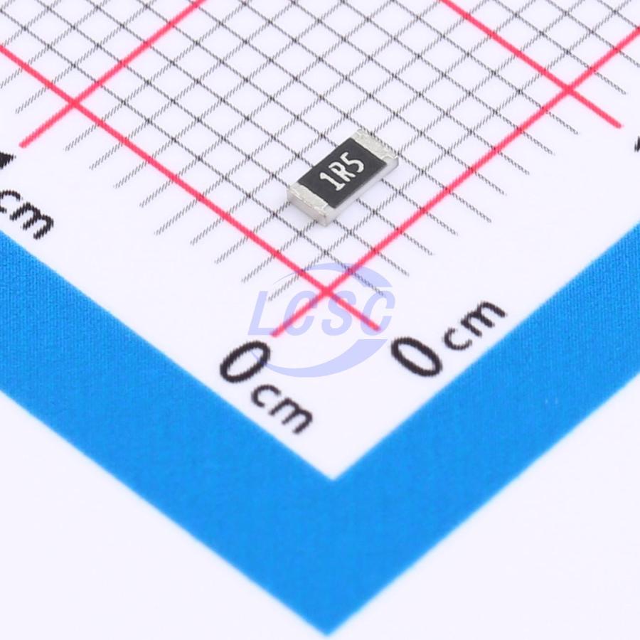 1206 ±5% 1Ω5 VO