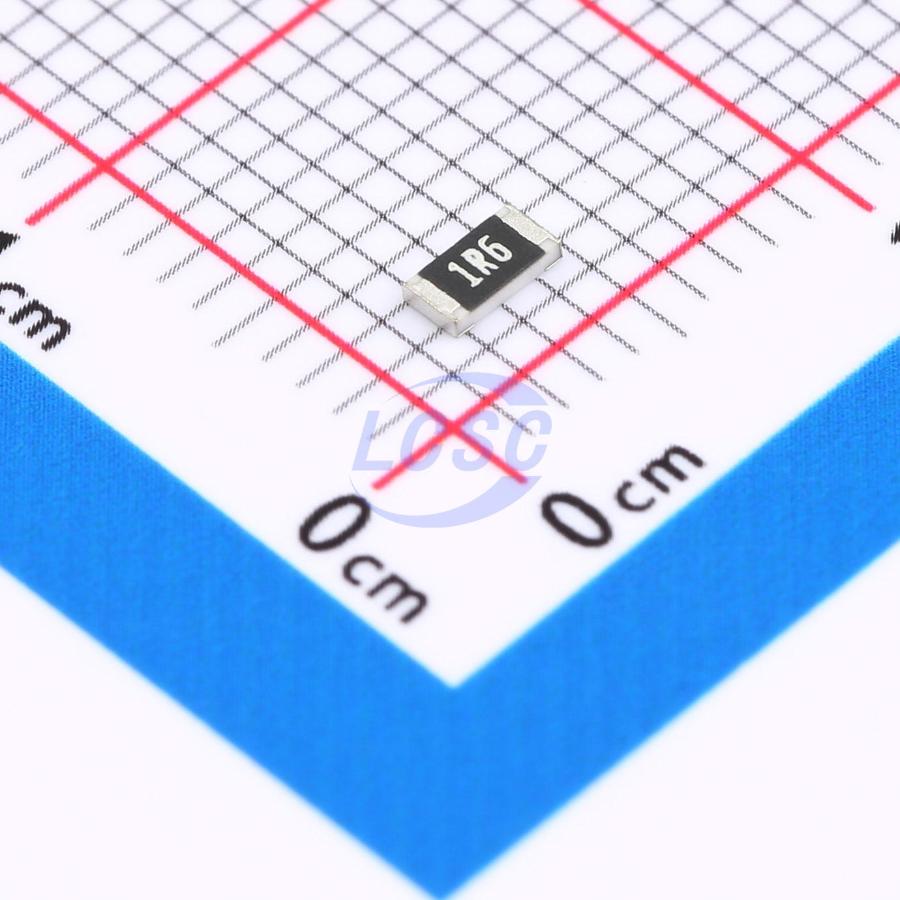 1206 ±5% 1Ω6 VO
