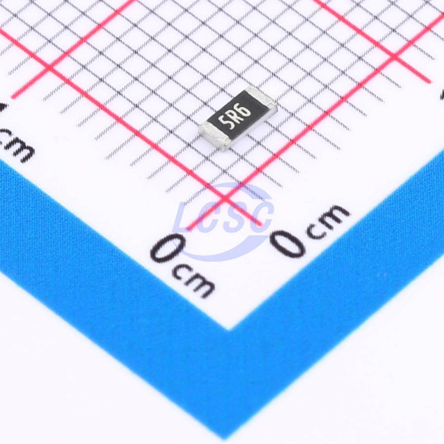 1206 ±5% 5Ω6 VO