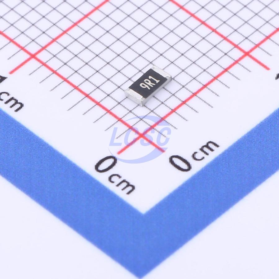 1206 ±5% 9Ω1 VO