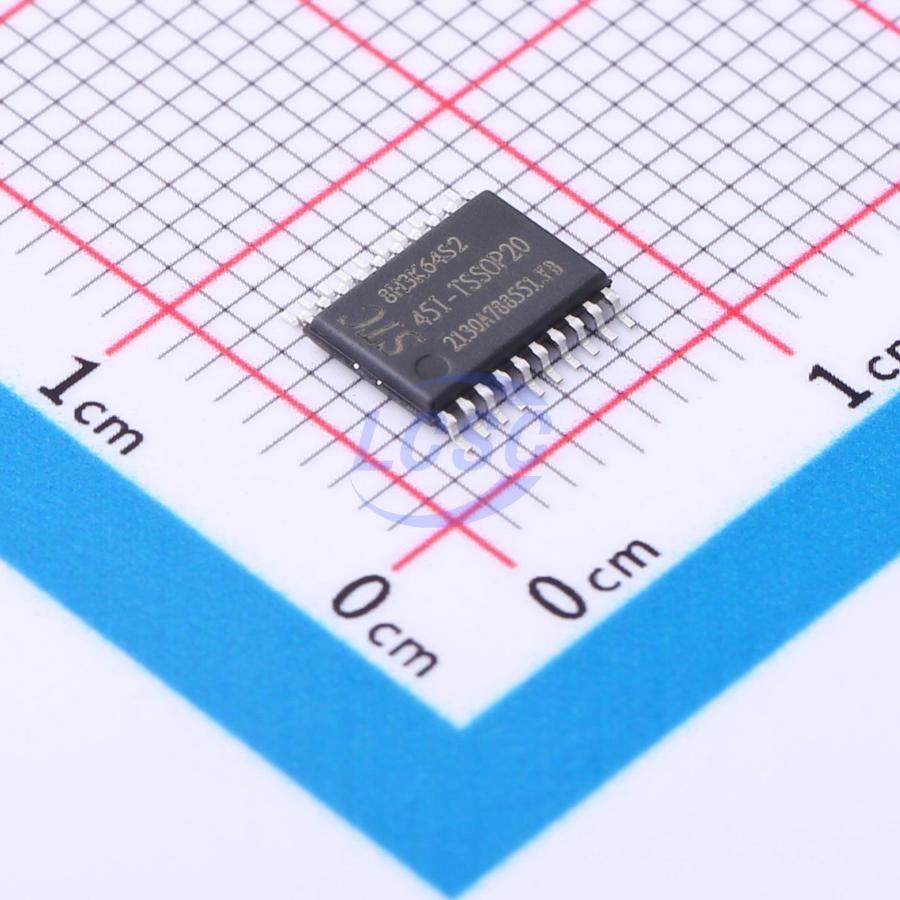 STC8H3K64S2-45I-TSSOP20 STC Micro
