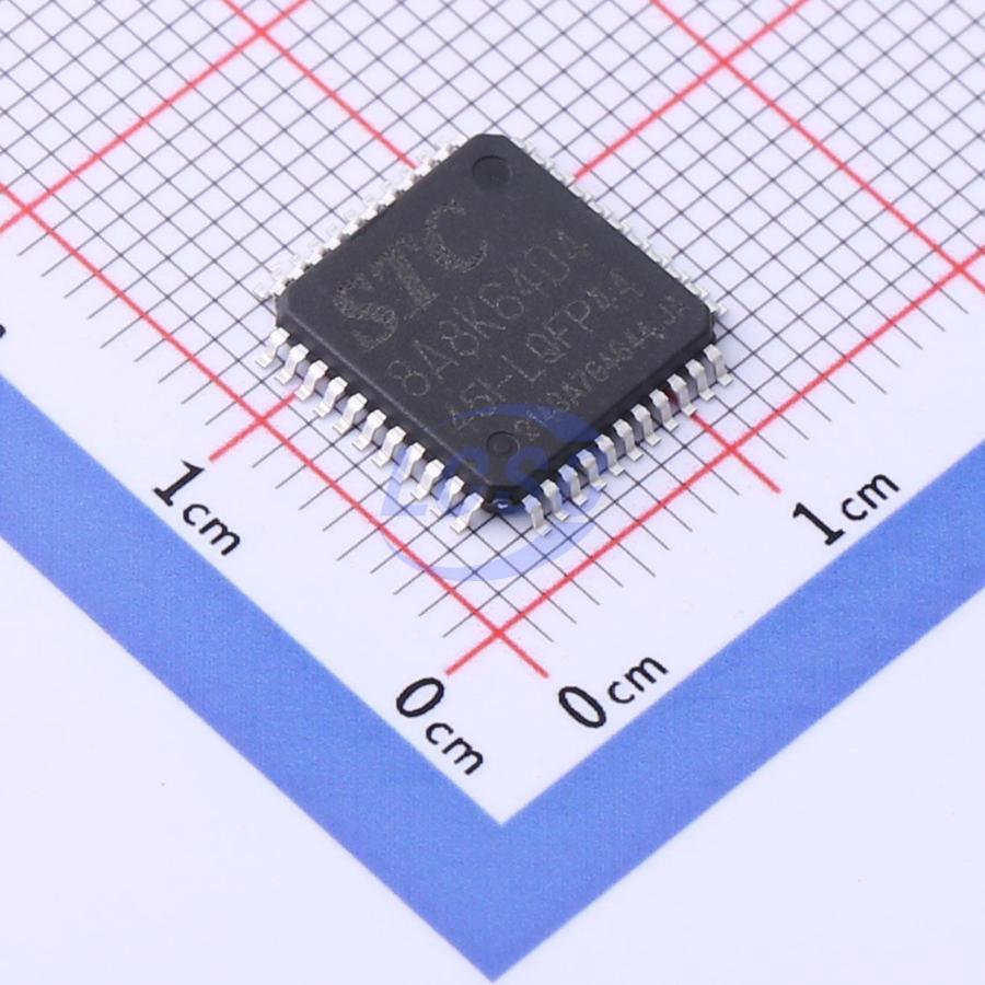 STC8A8K64D4-45I-LQFP44 STC Micro