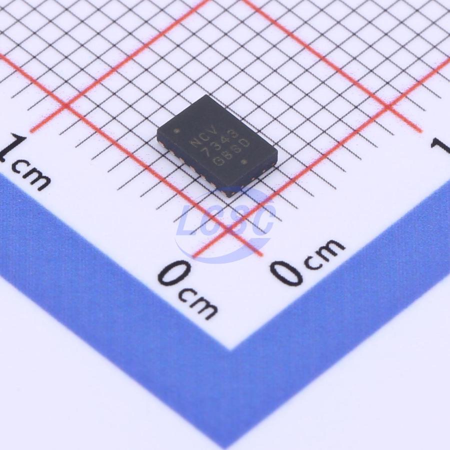 NCV7343MW0R2G onsemi