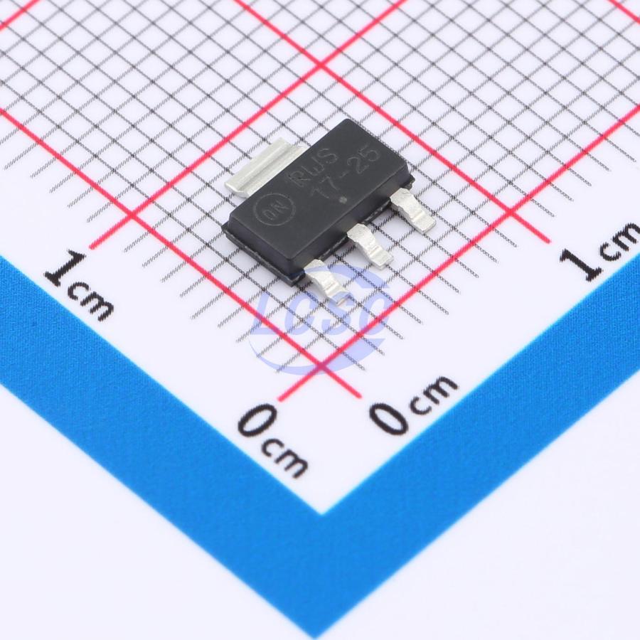 LM1117MPX-25NOPB onsemi