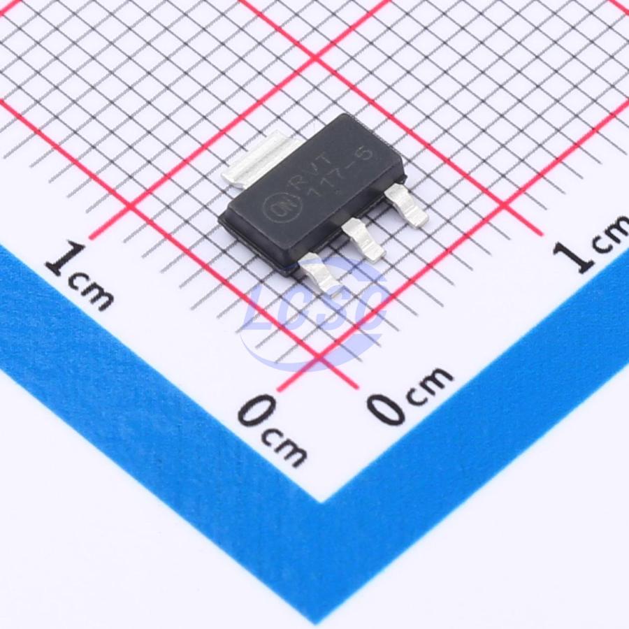 LM1117MPX-50NOPB onsemi