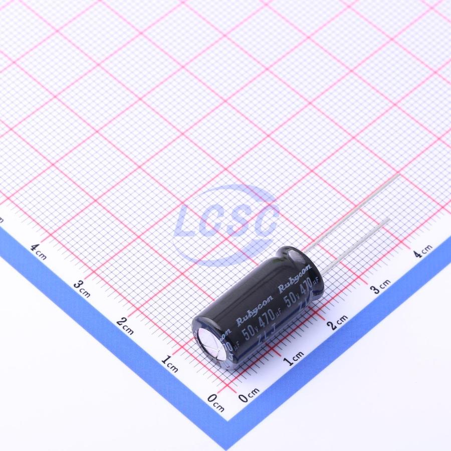 50ZLJ470M10X20 Rubycon