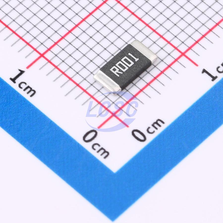 HoJLR2512-3W-1mR-1% Milliohm