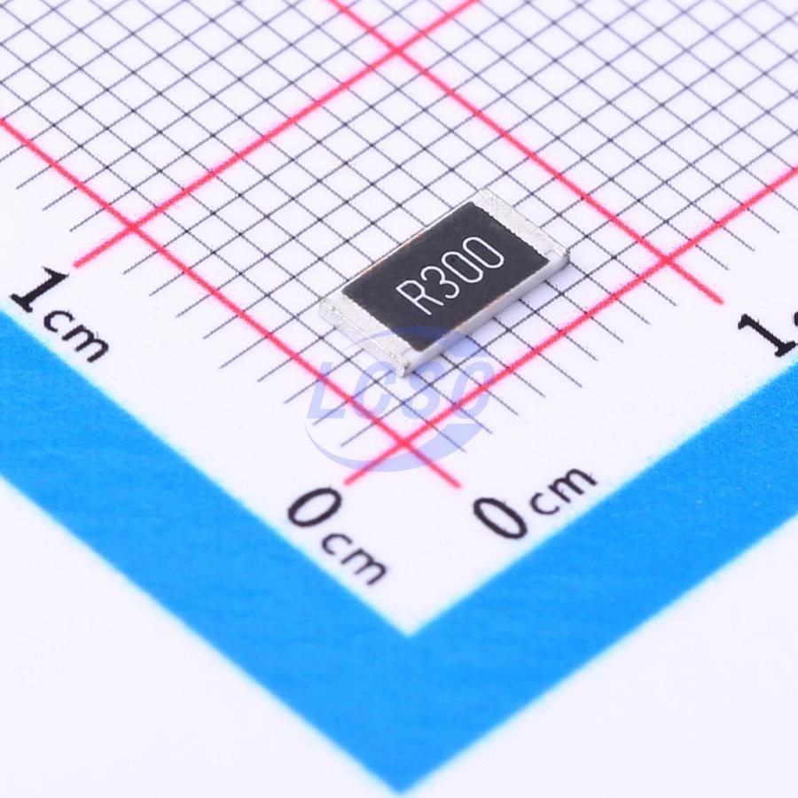 HoRS2512-1W-300mR-1% Milliohm