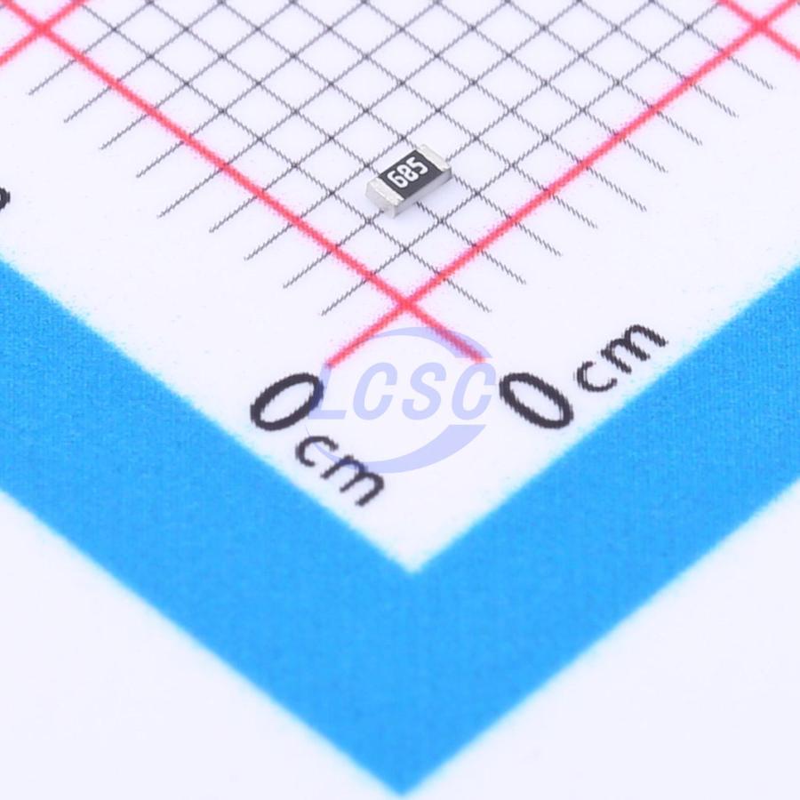 0603 ±5% 6M8 VO