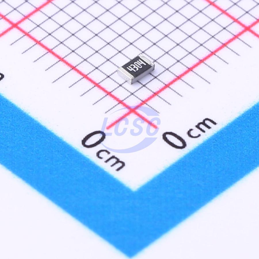 0805 ±1% 4M3 VO