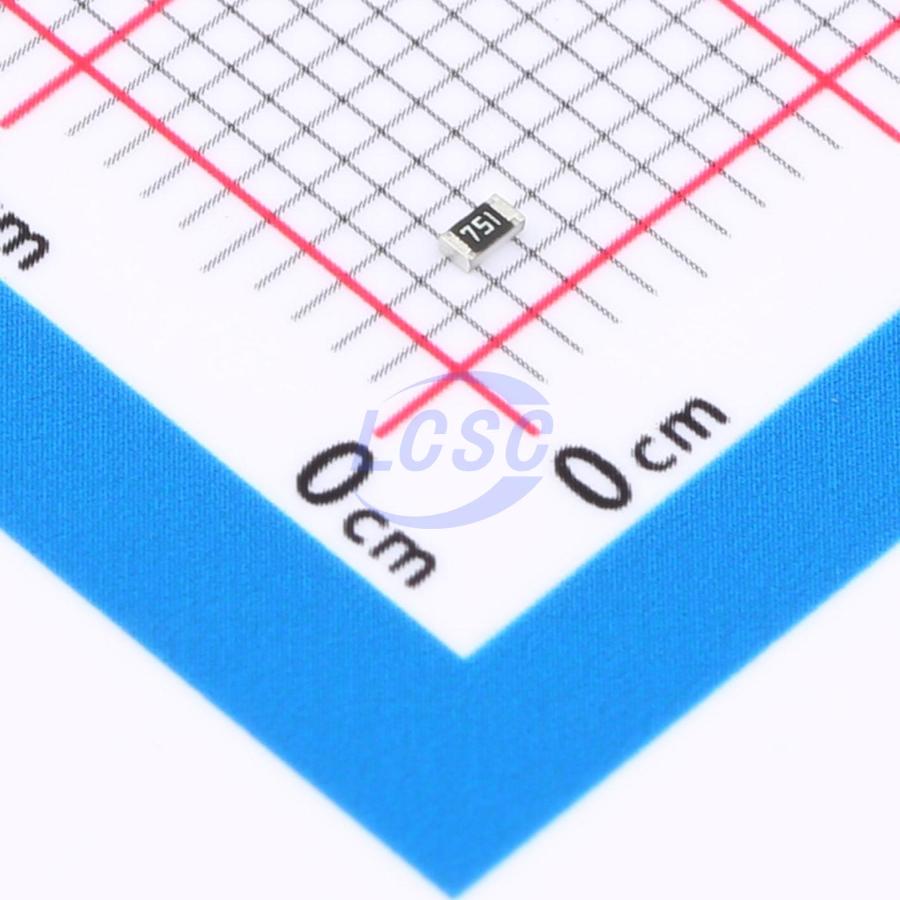 FRC0603J751 TS FOJAN