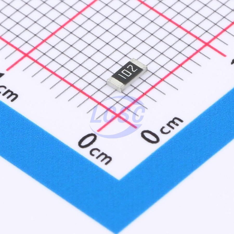 FRC1206J102 TS FOJAN