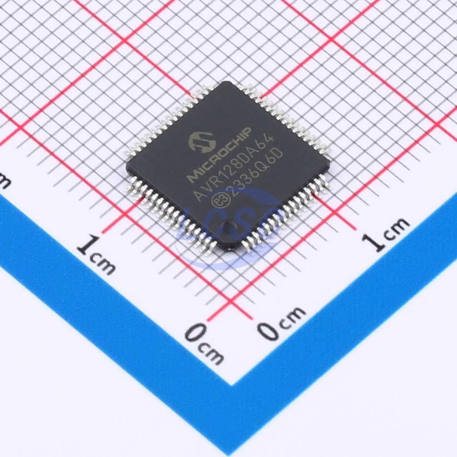 AVR128DA64-I/PT MICROCHIP