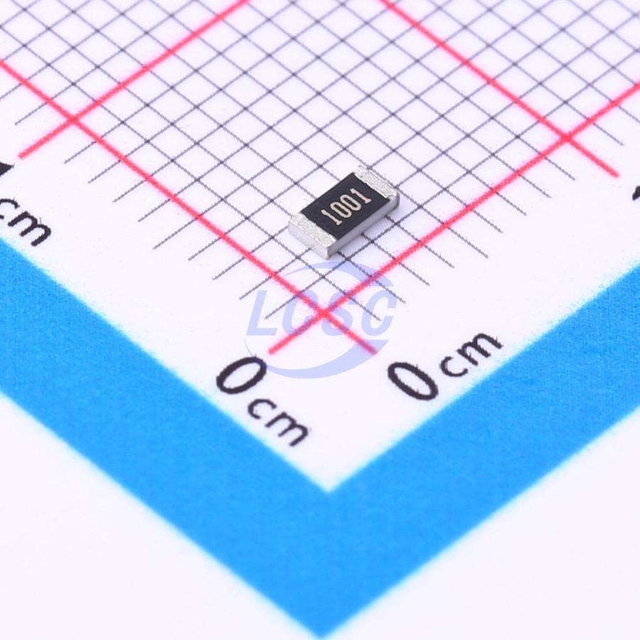 HoAR1206-1/4W-1KR-1%-TCR50 Milliohm