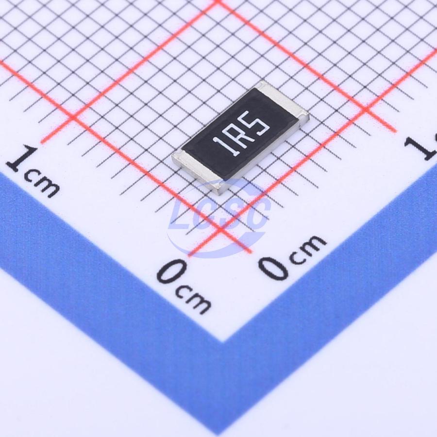 HoCR2512-2W-1R5-5% Milliohm