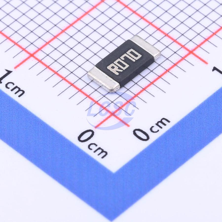 HoLR2512-70mR-2% Milliohm