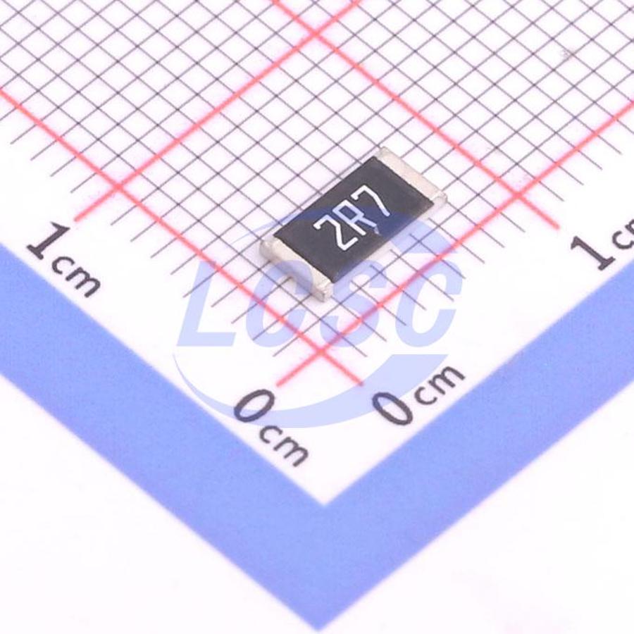 HoRS2512-2W-2R7-5% Milliohm
