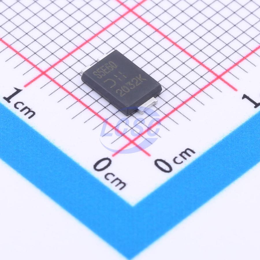 SBR5E60P5-13 DIODES