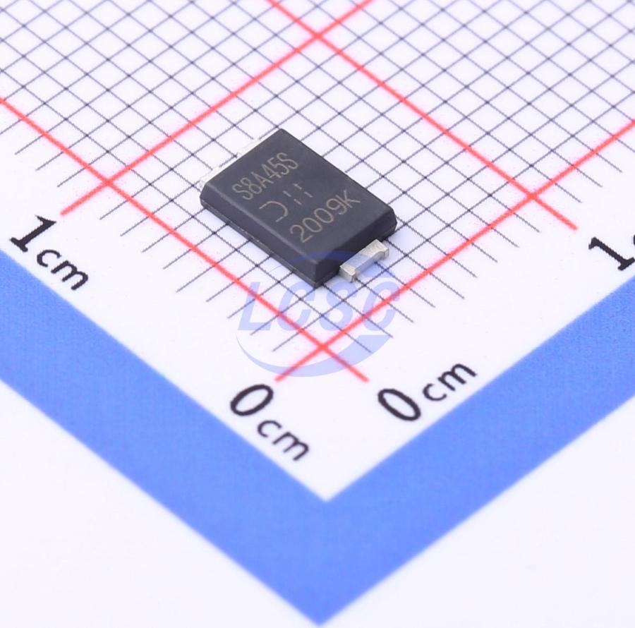SBR8A45SP5-13 DIODES