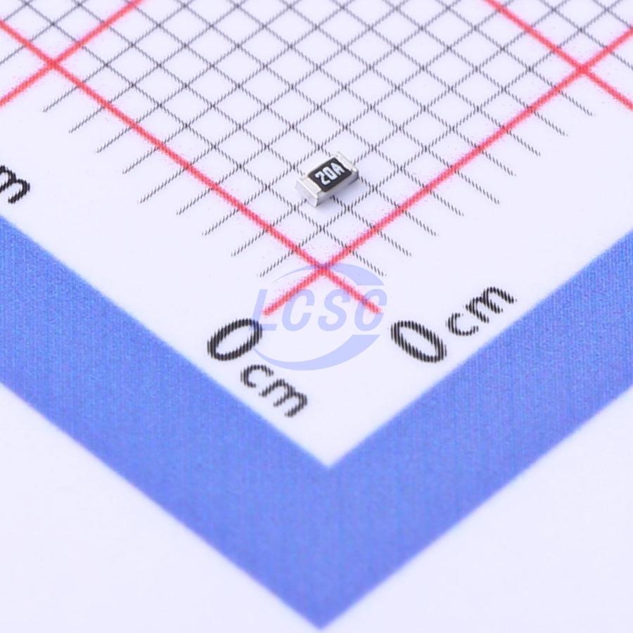 FRC0603F1580TS FOJAN