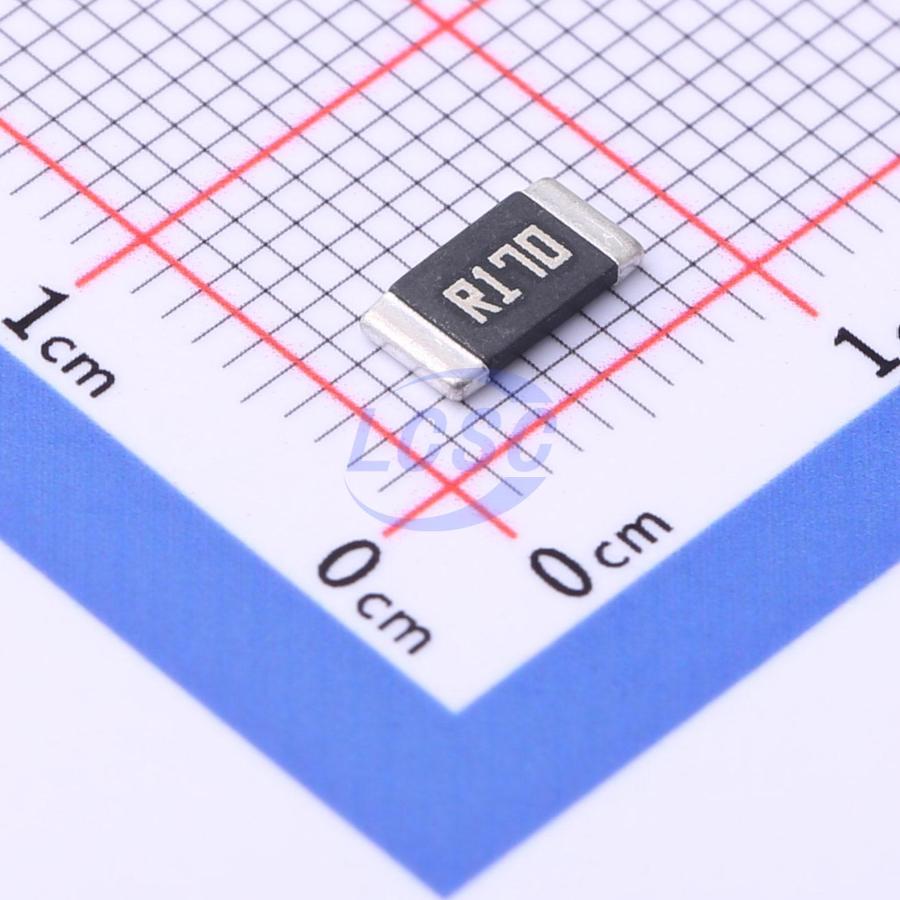 HoLR2512-170mR-1% Milliohm
