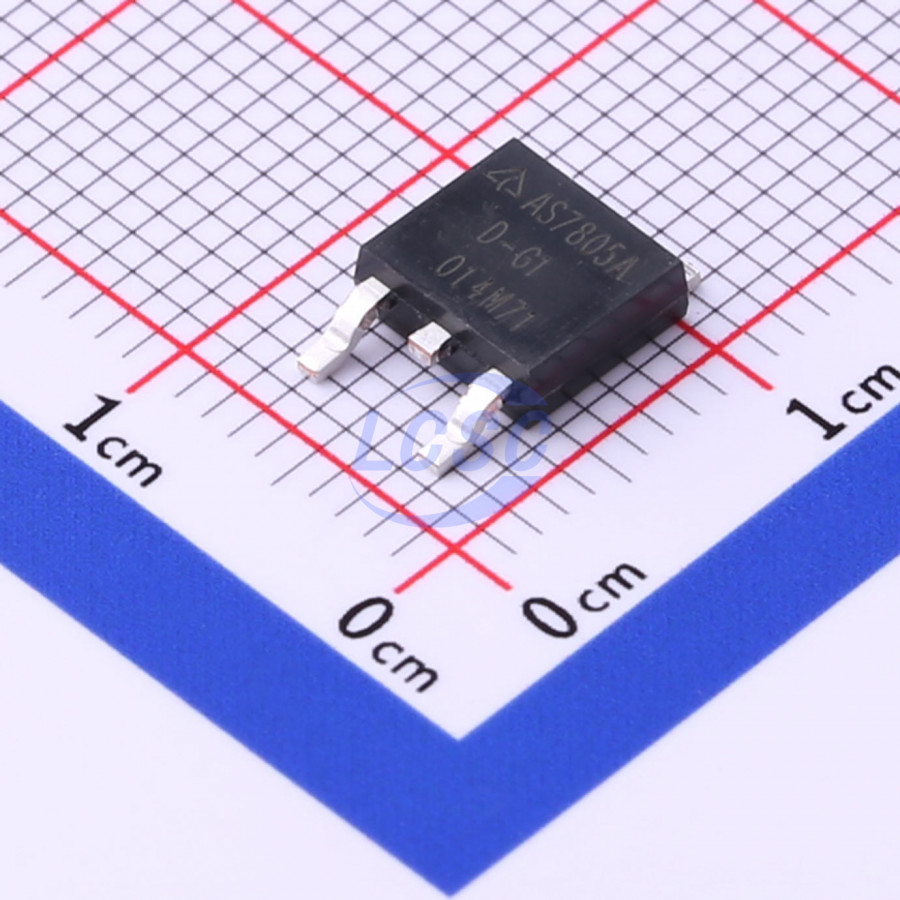 AS7805ADTR-G1 DIODES
