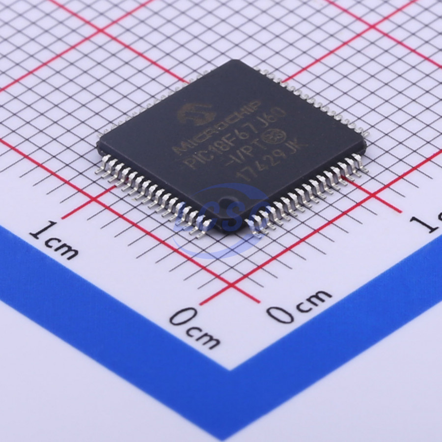 PIC18F67J60-I/PT MICROCHIP