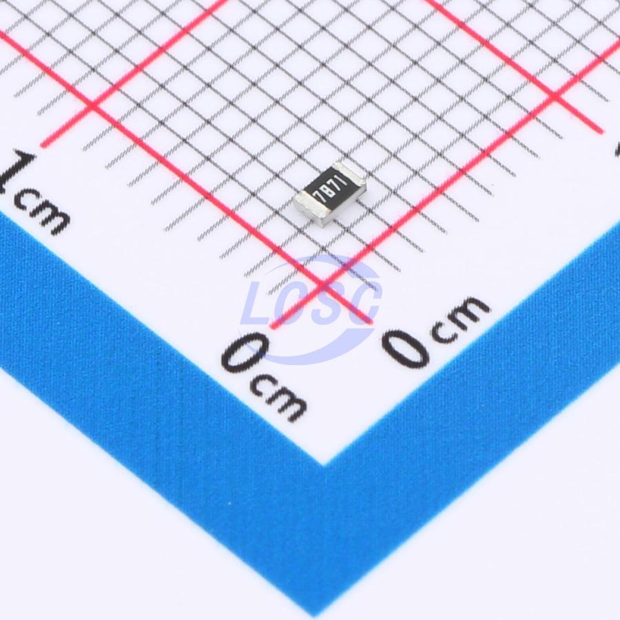 FRC0805F7871TS FOJAN