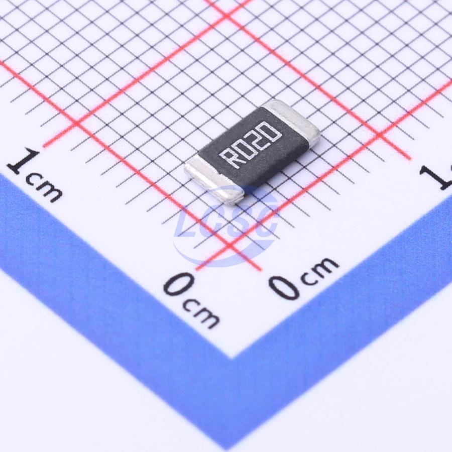 HoLLR2512-2W-20mR-1% Milliohm