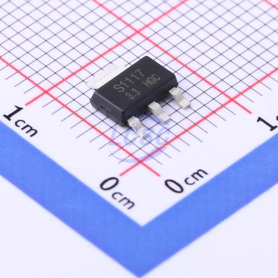 AMS1117-3.3RG HANSCHIP semiconductor