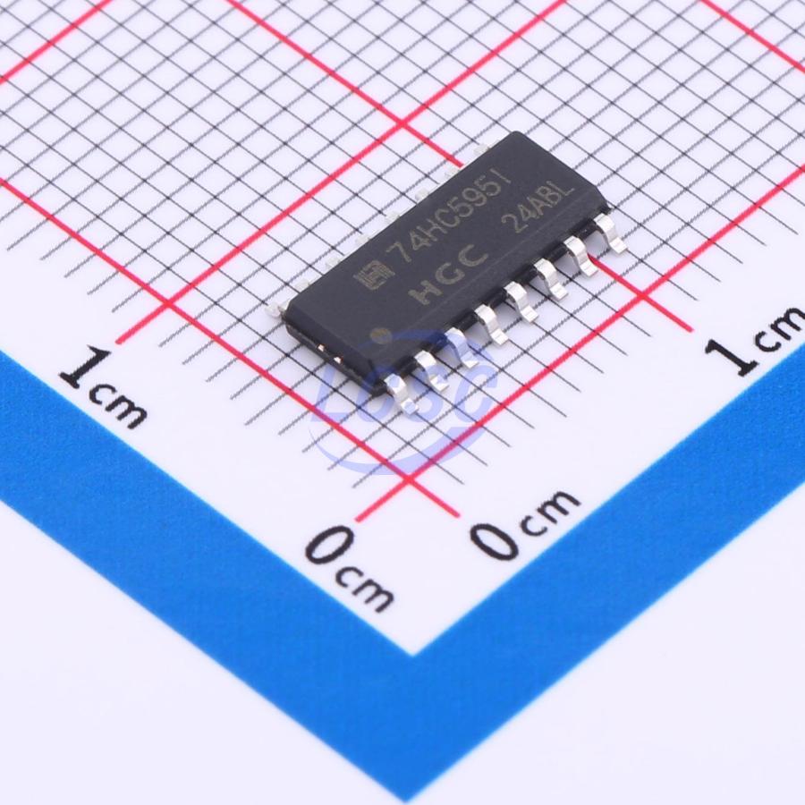 HX74HC595IDRG HANSCHIP semiconductor
