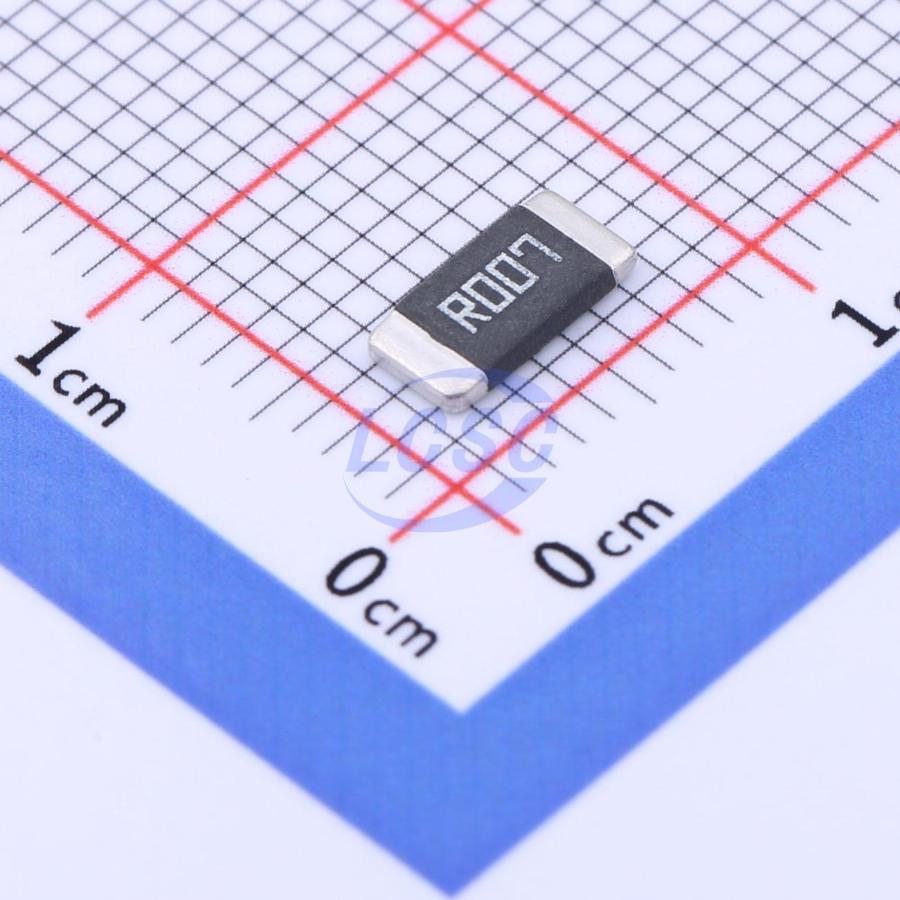 HoLLR2512-3W-7mR-1% Milliohm